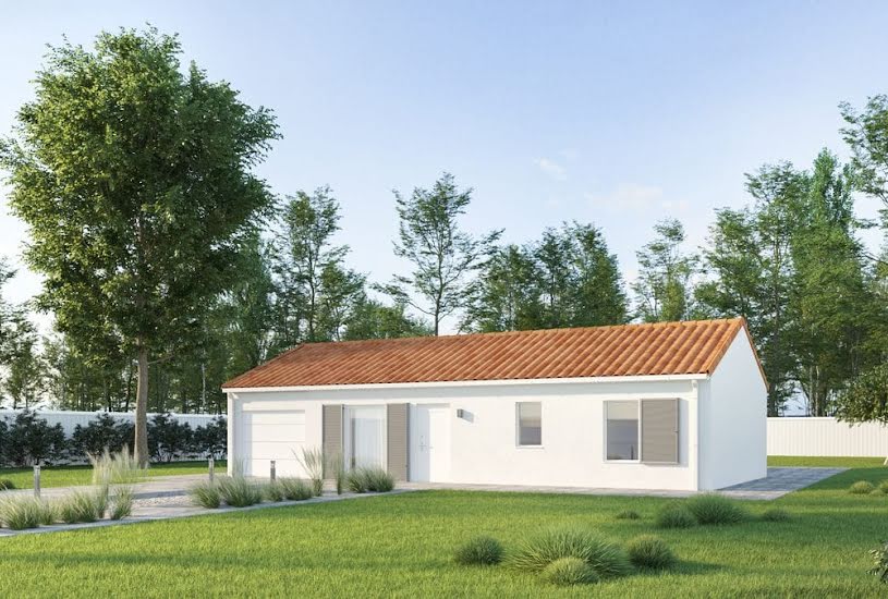  Vente Terrain + Maison - Terrain : 500m² - Maison : 90m² à Saint-André-de-Cubzac (33240) 