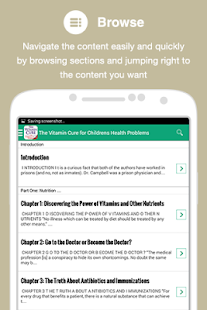 How to get The Vitamin Cure for Children lastet apk for android
