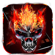 Fire Skull Theme 1.2 Icon