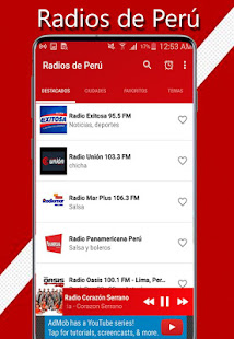 Radios de Peru en Vivo Gratis(圖1)-速報App