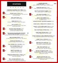 The Post Office Cafe menu 5