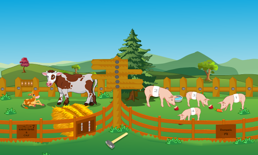 Calf Hungry Escape 1.0.0 screenshots 2