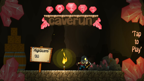 App Cave Run Android game 2020 