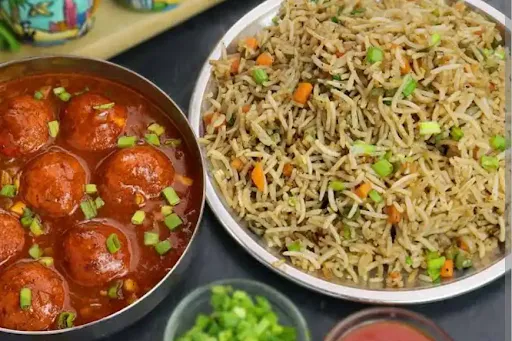 Manchurian Fried Rice