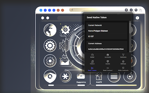 Clear EVM Wallet (CLW)