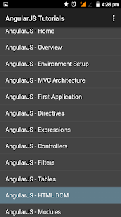 AngularJS Tutorials(圖1)-速報App
