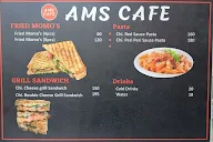 AMS Cafe menu 2