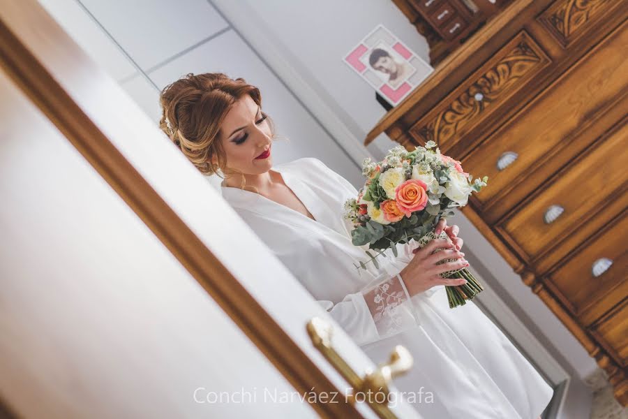 Fotografo di matrimoni Conchi Narváez Martínez (cnmartinez). Foto del 15 maggio 2019