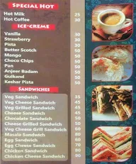 Matrix Cafe menu 6