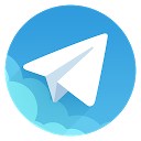 Telegram Talk mobile app icon