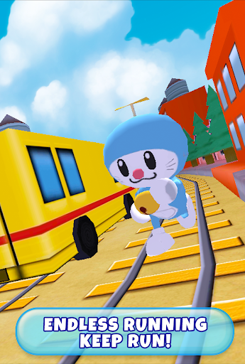 Subway Robot Cat 3D