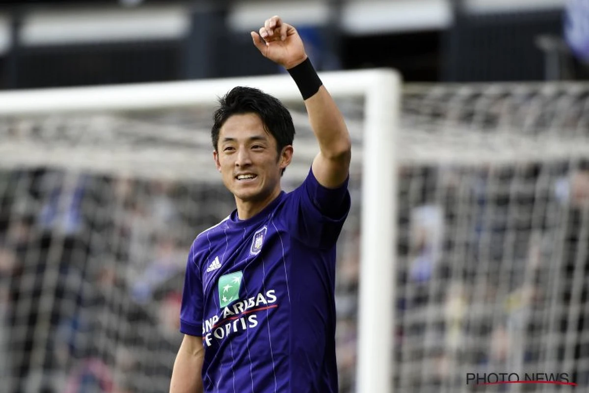 Twee Belgische eersteklassers hebben Ryota Morioka (Anderlecht) in het vizier