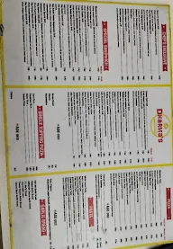 Dharma's Sandwich menu 1