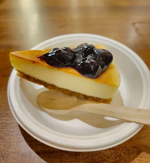 Baked Blueberry Cheese Cake