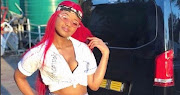 Babes Wodumo's 'church outfit' outfit left many shook.