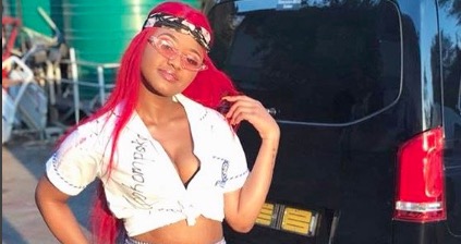 Babes Wodumo is out here serving heat.