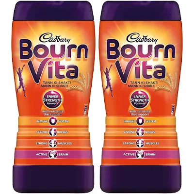 Cadbury   Bournvita Chocolate Health drink - 400 gm