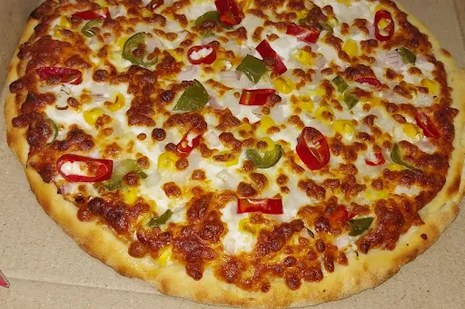 Spicy Mexican Double Cheese Pizza