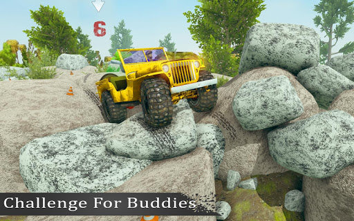 Projet Rock Crawling: Aventure Offroad APK MOD – Pièces de Monnaie Illimitées (Astuce) screenshots hack proof 1