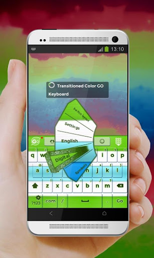 免費下載個人化APP|Transitioned Color GO Keyboard app開箱文|APP開箱王