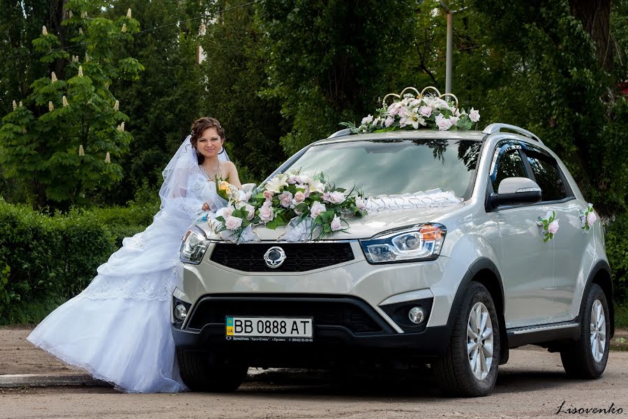 Bröllopsfotograf Sergey Lisovenko (lisovenko). Foto av 18 maj 2015