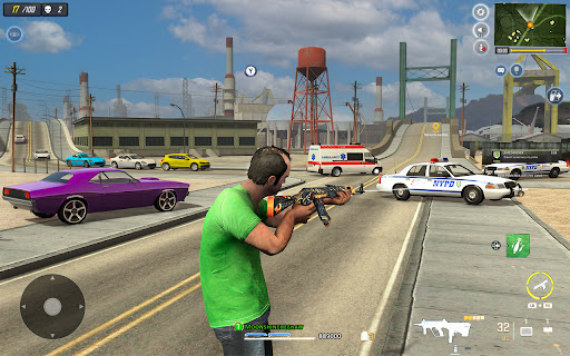 Screenshot Elite Force Gun Shooting Games