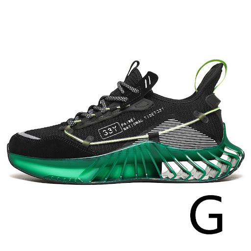Title 11, Mens Casual Youth Single Net Shoes Colorful Sp...