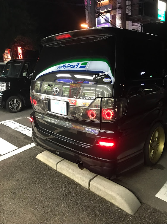 アルファードのDIY・エムズガレージに関するカスタム事例の投稿画像1枚目