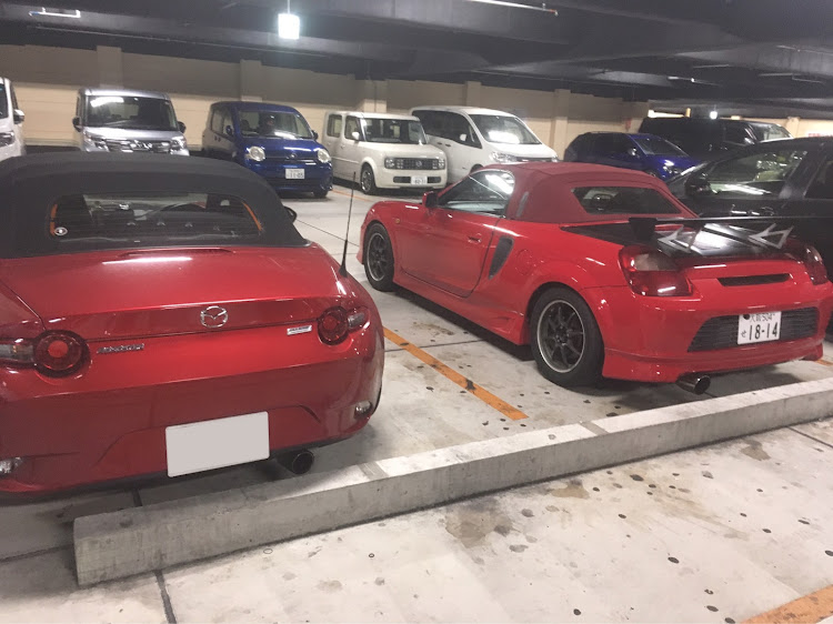 MR-Sのロードスター に関するカスタム事例の投稿画像2枚目