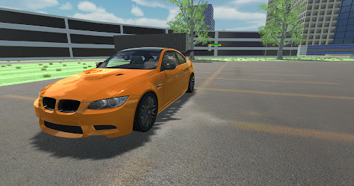 Screenshot M5 Drift Simulator