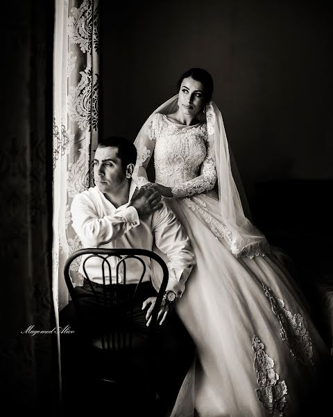 Svatební fotograf Magomed Aliev (magafoto). Fotografie z 16.srpna 2017