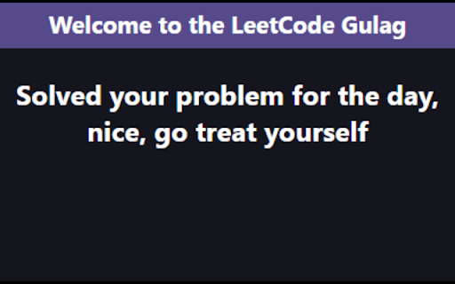 Leetcode torture