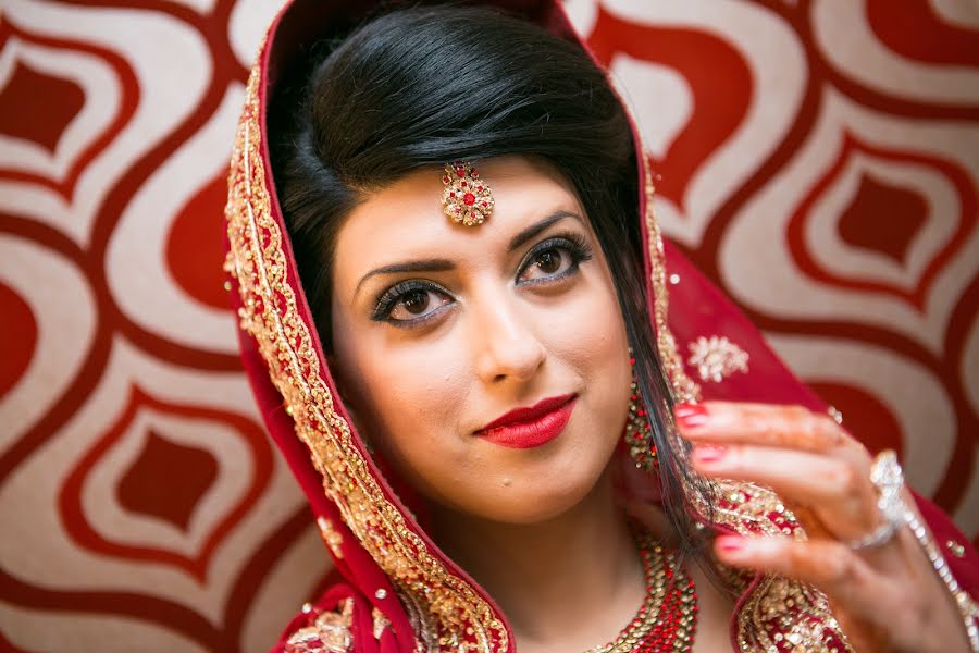 Bryllupsfotograf Kishen Borkhatria (indianweddingph). Foto fra marts 31 2016