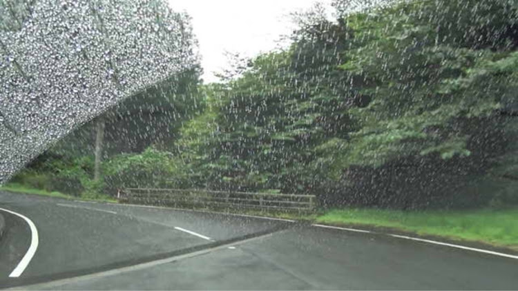 アルトワークスの林道・土坂峠・頭文字D聖地巡礼・雨男は誰？・酷道に関するカスタム事例の投稿画像3枚目