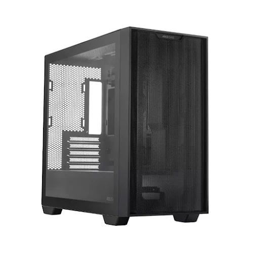 Thùng máy/ Case ASUS A21 micro-ATX Black (90DC00H0-B00000)