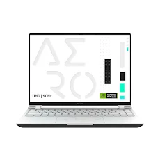 Laptop Gigabyte Aero 14 Oled 9MF-E2VNBB4SH (i5-12500H) (Bạc)