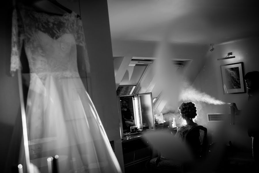 Fotografo di matrimoni Ricky Baillie (baillie). Foto del 23 agosto 2016