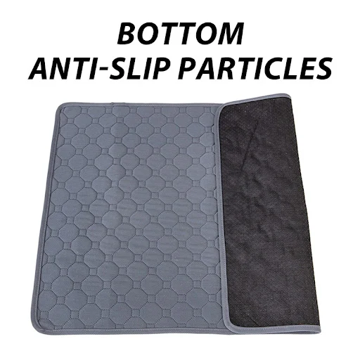 Washable Dog Pet Diaper Mat Waterproof Reusable Training Pad Urine Absorbent Environment Protect Diaper Mat Dog Car Seat