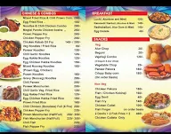 Foodie menu 5