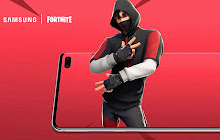 K-Pop Ikon Fortnite Skin New Tab, Wallpapers small promo image