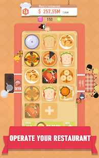Merge Food: World Dish Journey Screenshot