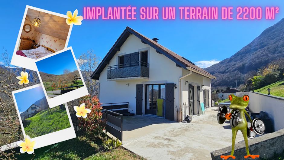 Vente maison 10 pièces 133 m² à Saint-Pierre-de-Mésage (38220), 520 000 €