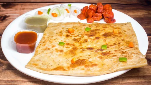 Chicken Egg Mughlai Paratha