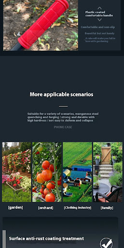 Title 11, Multi-function Gardening Tool