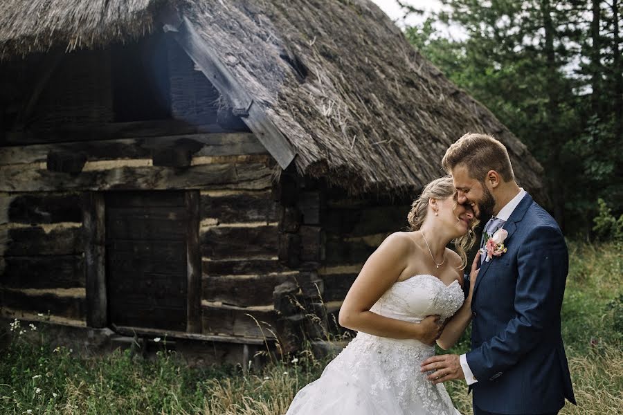 Fotografo di matrimoni Laszlo Vegh (laca). Foto del 10 agosto 2018