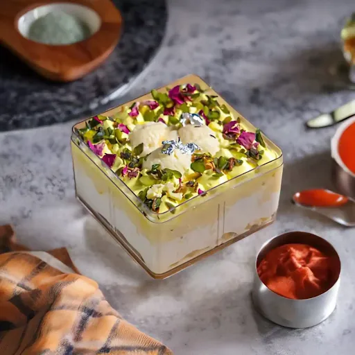 Rasmalai Tub Cake [300 Grams]