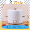 [Nội Địa Trung] Nồi Nấu Điện Đa Năng Đáy Tròn 2.5L Ceool - Đa Chức Năng : Chiên + Xào + Nấu . Có 2 Tầng Để Hấp Thức Ăn