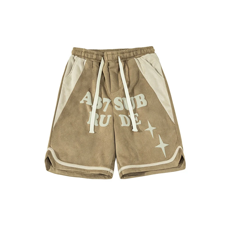 Title 4, Pantalones cortos de baloncesto con estampado d...