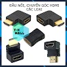 Đầu Nối Dài Chuyển Góc Cáp Hdmi Đầu Chuyển Hdmi Vuông Góc Chữ L ( Góc Trái, Phải, Lên, Xuống )