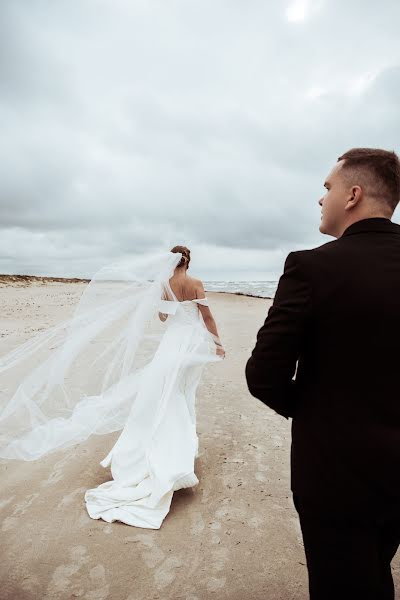 婚礼摄影师Kristina Juodvalkienė（kristinajuod）。2020 2月2日的照片